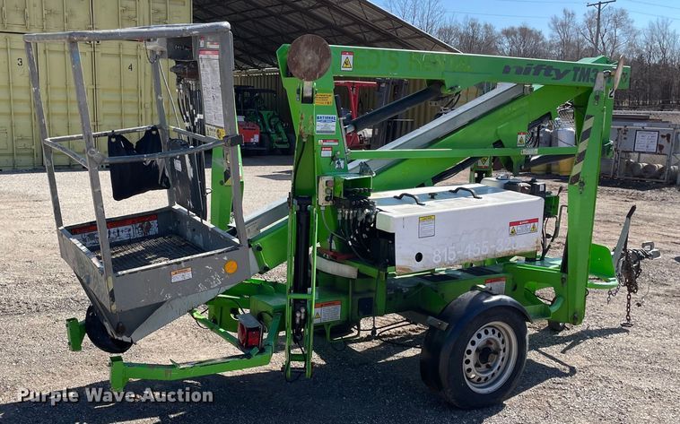 image for item LW9014 2014 Nifty Lift  TM34TGE boom lift