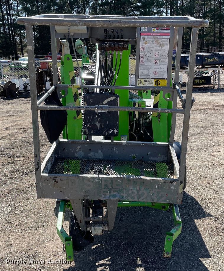 image for item LW9014 2014 Nifty Lift  TM34TGE boom lift