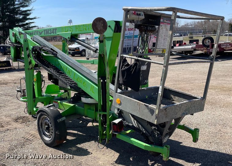 image for item LW9014 2014 Nifty Lift  TM34TGE boom lift