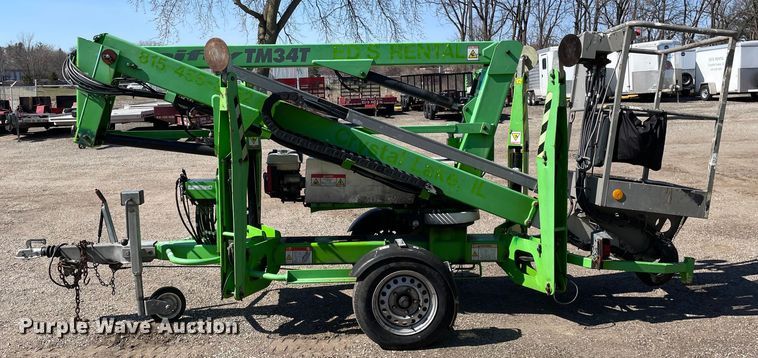 image for item LW9014 2014 Nifty Lift  TM34TGE boom lift