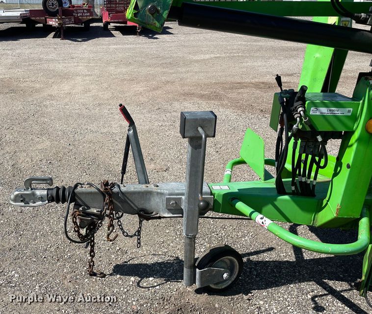 image for item LW9014 2014 Nifty Lift  TM34TGE boom lift