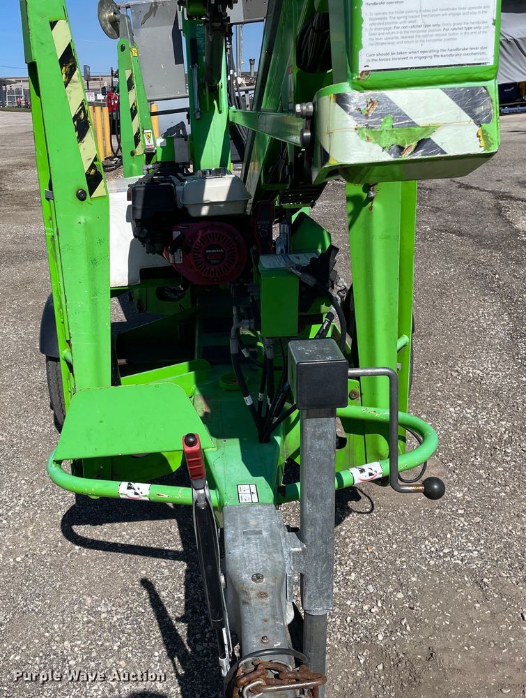 image for item LW9014 2014 Nifty Lift  TM34TGE boom lift