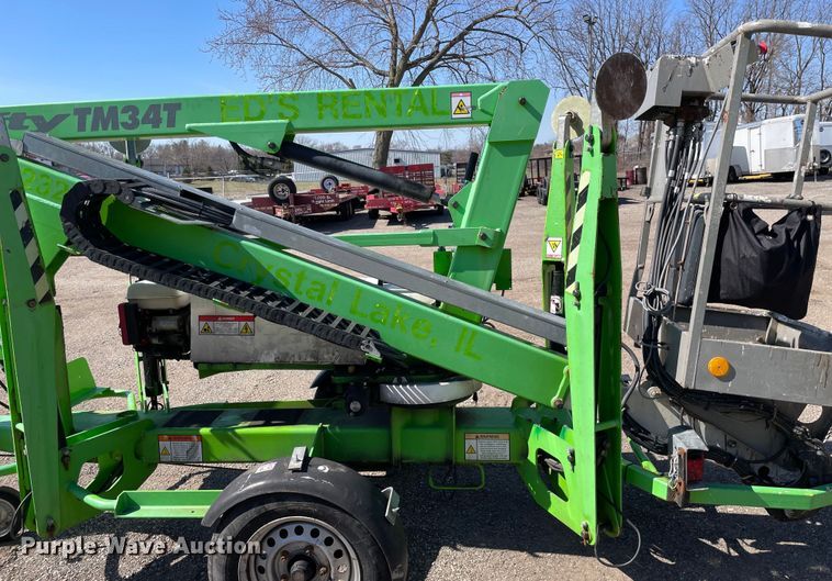 image for item LW9014 2014 Nifty Lift  TM34TGE boom lift