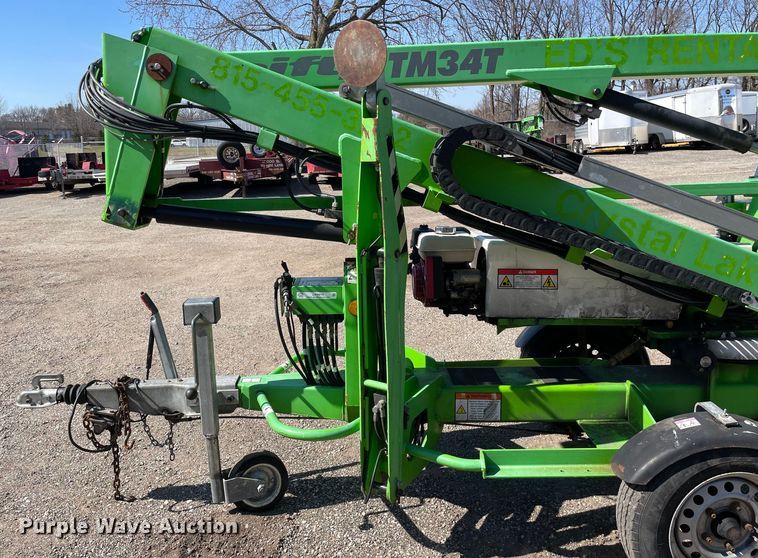 image for item LW9014 2014 Nifty Lift  TM34TGE boom lift