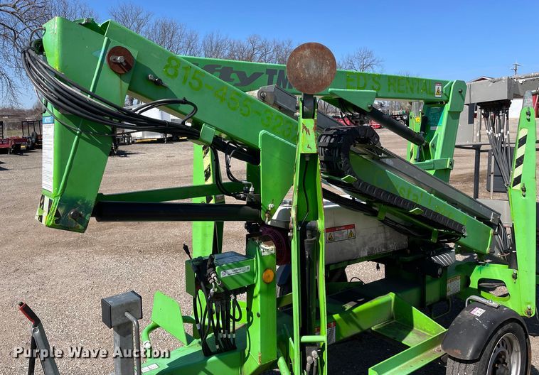 image for item LW9014 2014 Nifty Lift  TM34TGE boom lift