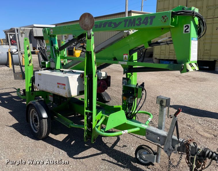 image for item LW9014 2014 Nifty Lift  TM34TGE boom lift