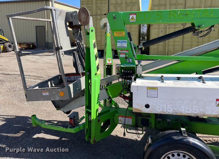 image for item LW9014 2014 Nifty Lift  TM34TGE boom lift