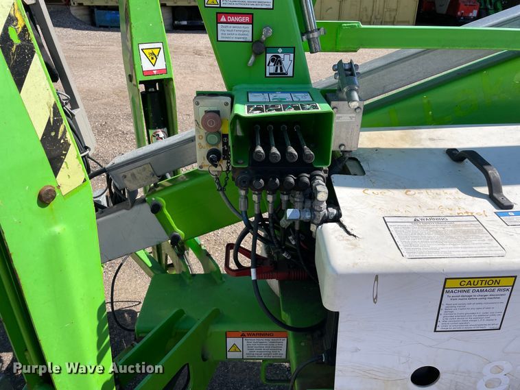 image for item LW9014 2014 Nifty Lift  TM34TGE boom lift