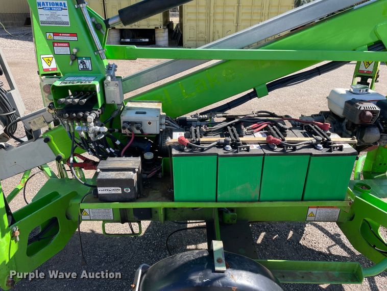 image for item LW9014 2014 Nifty Lift  TM34TGE boom lift