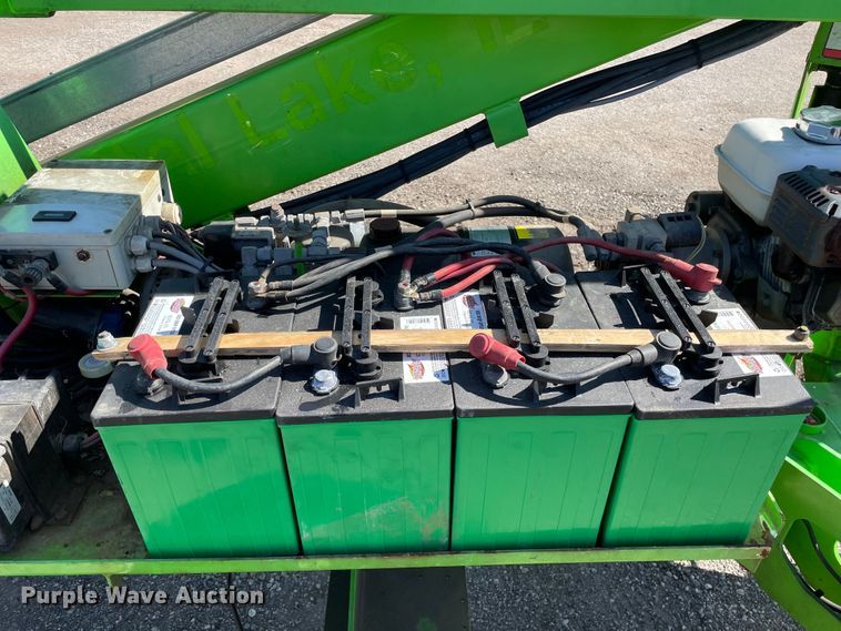 image for item LW9014 2014 Nifty Lift  TM34TGE boom lift