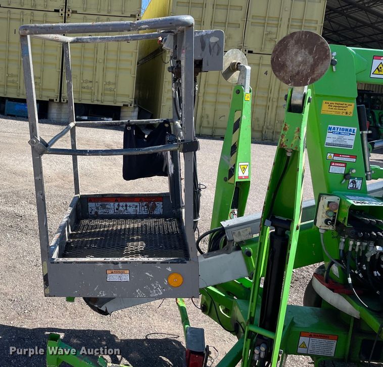 image for item LW9014 2014 Nifty Lift  TM34TGE boom lift