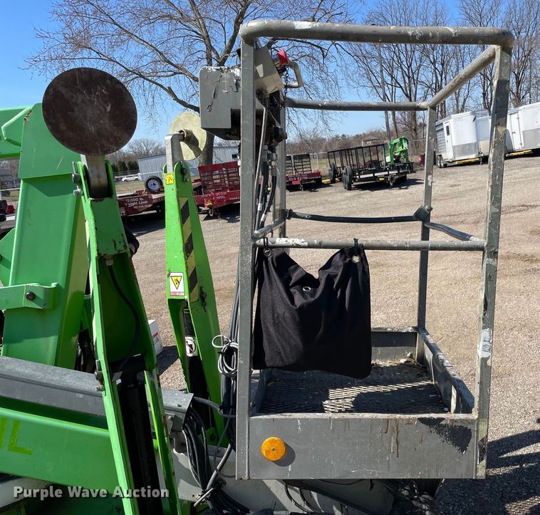 image for item LW9014 2014 Nifty Lift  TM34TGE boom lift