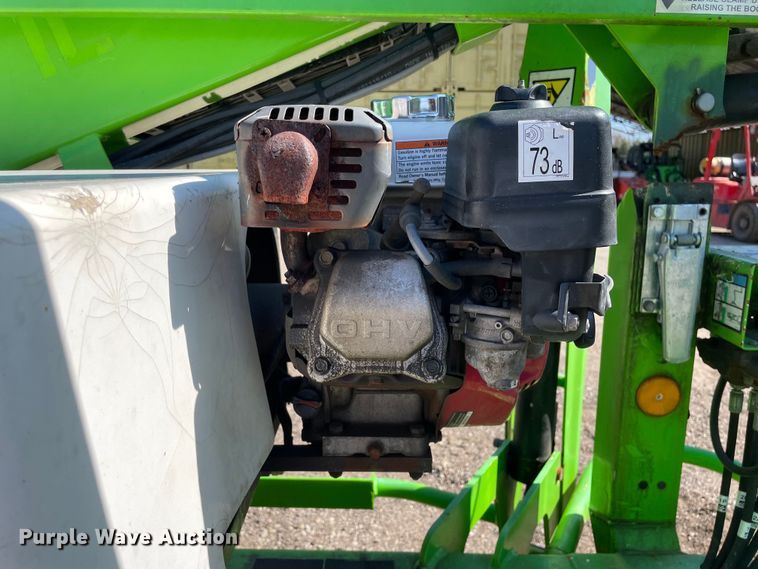 image for item LW9014 2014 Nifty Lift  TM34TGE boom lift