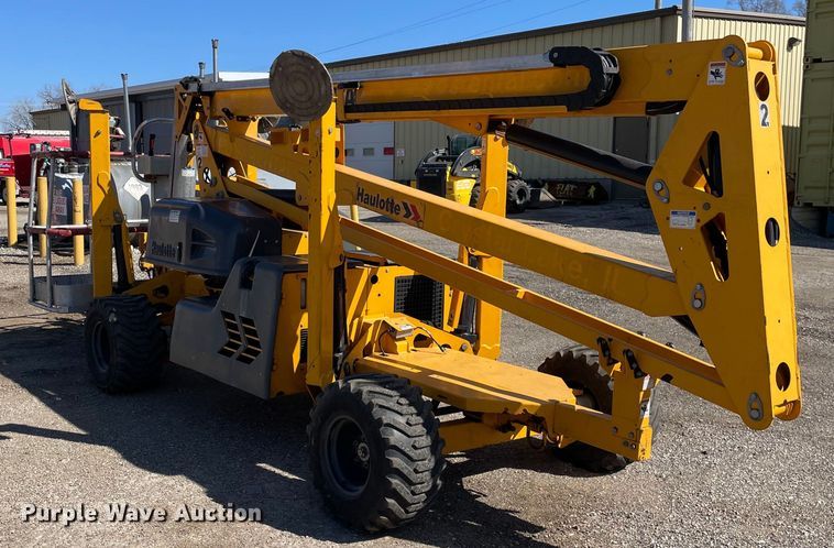 image for item LW9015 2017 Haulotte 45XA boom lift