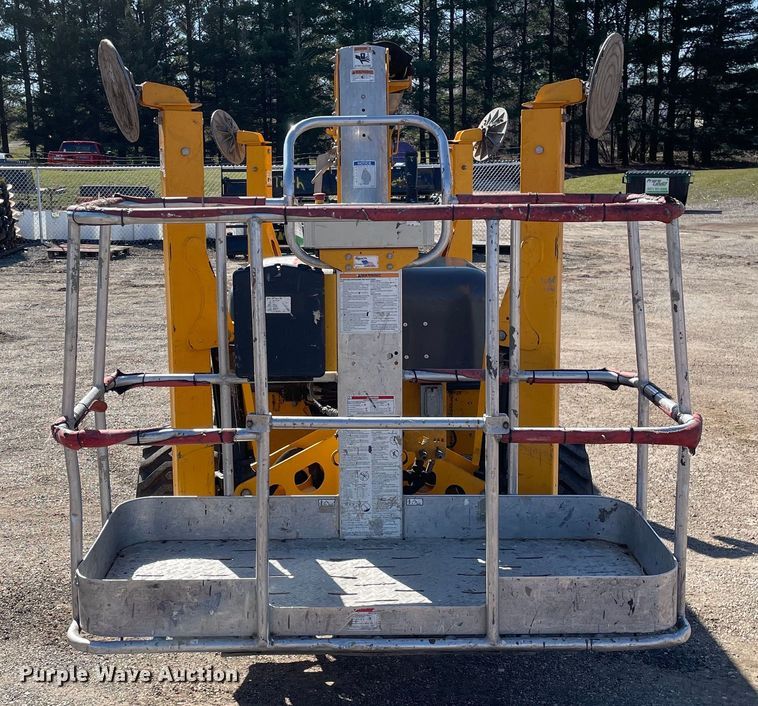 image for item LW9015 2017 Haulotte 45XA boom lift