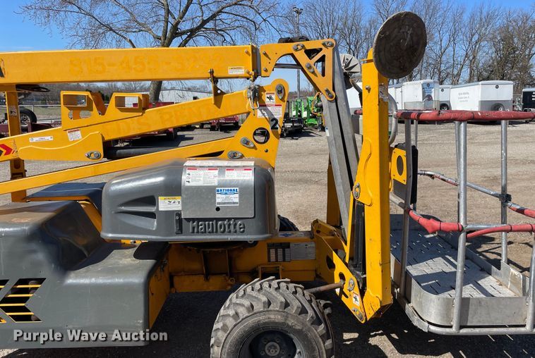 image for item LW9015 2017 Haulotte 45XA boom lift