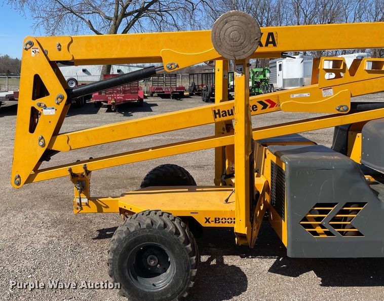 image for item LW9015 2017 Haulotte 45XA boom lift