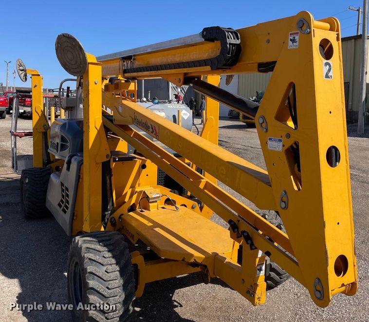 image for item LW9015 2017 Haulotte 45XA boom lift