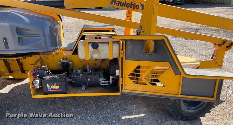 image for item LW9015 2017 Haulotte 45XA boom lift