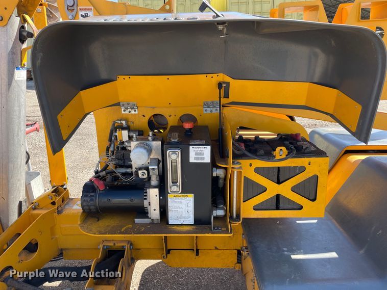 image for item LW9015 2017 Haulotte 45XA boom lift