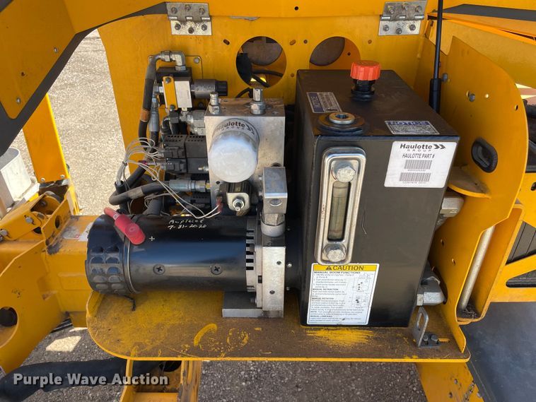 image for item LW9015 2017 Haulotte 45XA boom lift