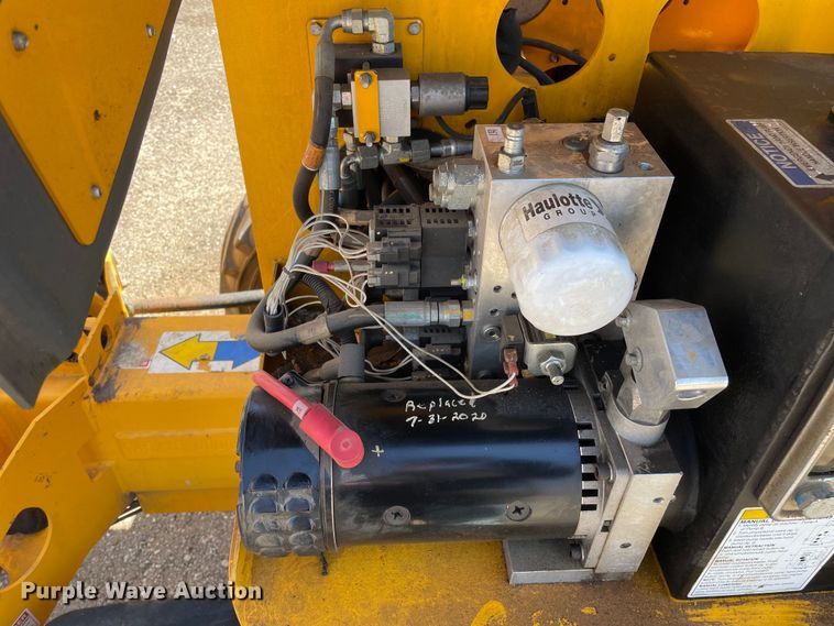 image for item LW9015 2017 Haulotte 45XA boom lift