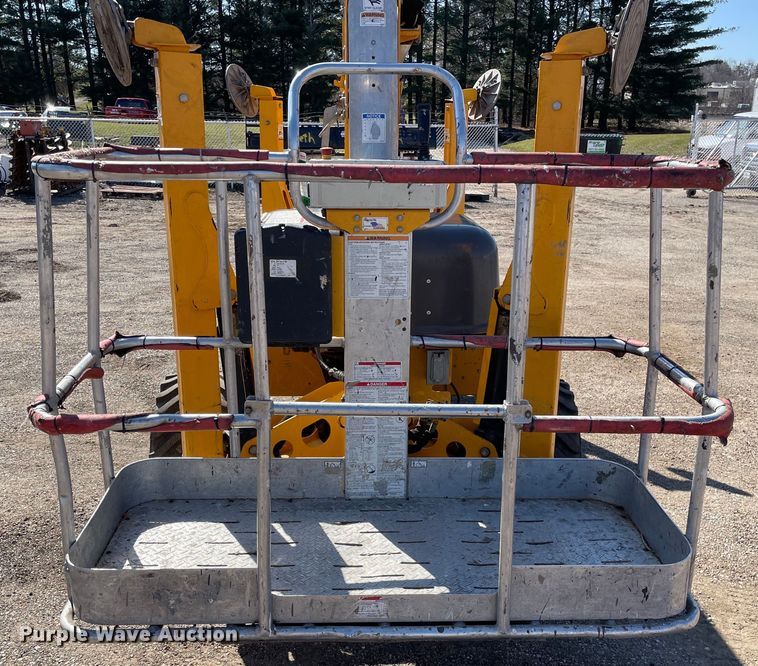 image for item LW9015 2017 Haulotte 45XA boom lift