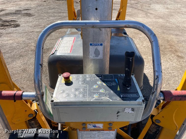 image for item LW9015 2017 Haulotte 45XA boom lift