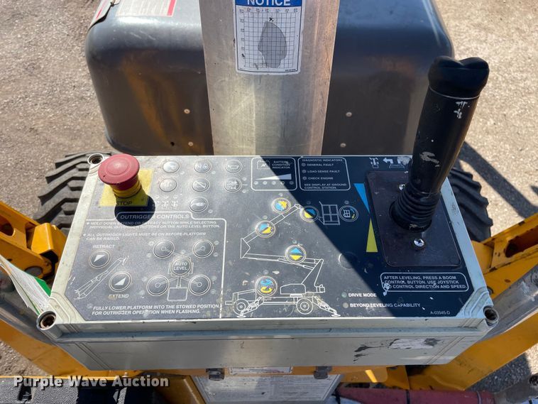 image for item LW9015 2017 Haulotte 45XA boom lift