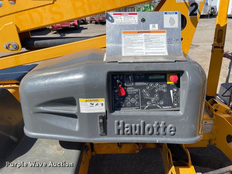 image for item LW9015 2017 Haulotte 45XA boom lift