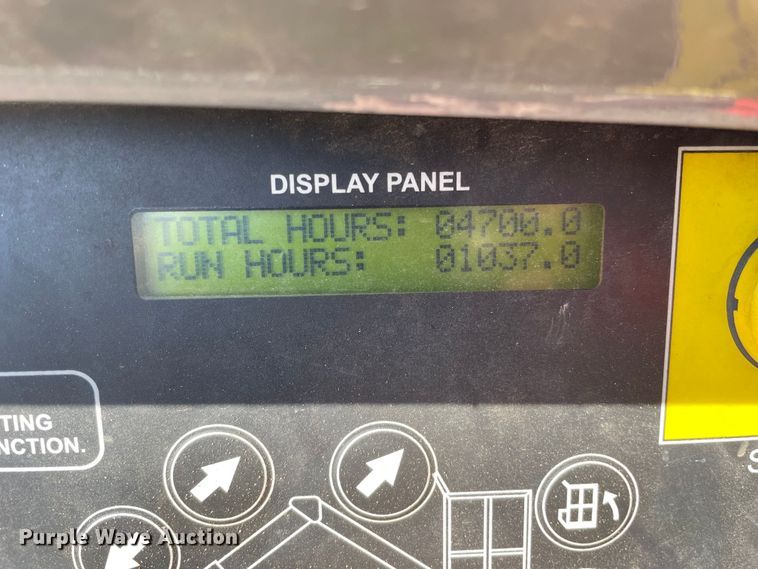 image for item LW9015 2017 Haulotte 45XA boom lift