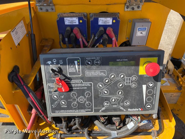 image for item LW9015 2017 Haulotte 45XA boom lift