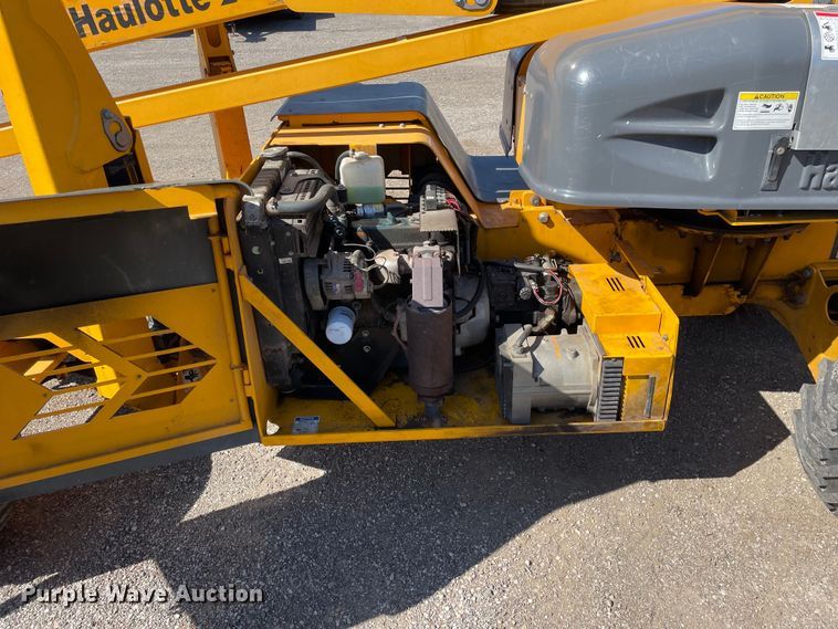 image for item LW9015 2017 Haulotte 45XA boom lift