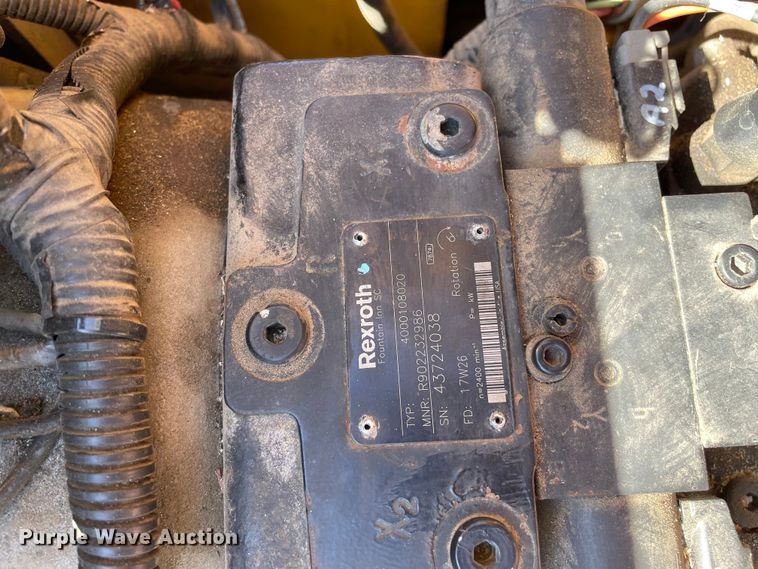 image for item LW9015 2017 Haulotte 45XA boom lift