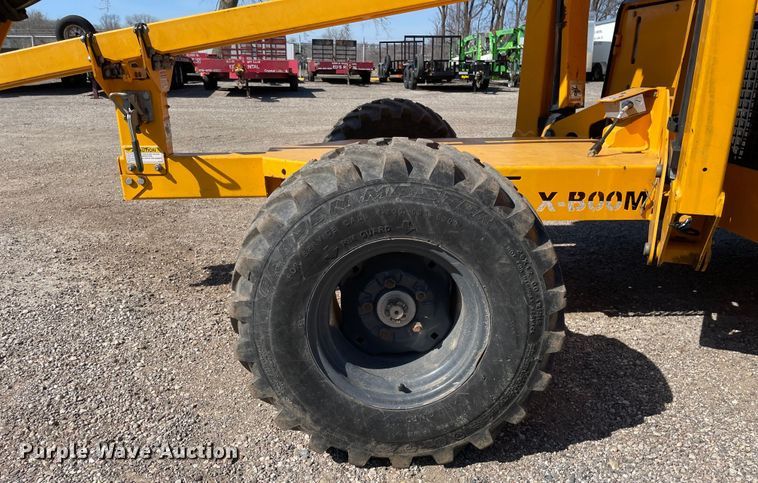 image for item LW9015 2017 Haulotte 45XA boom lift