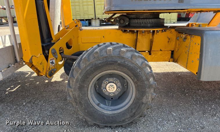 image for item LW9015 2017 Haulotte 45XA boom lift