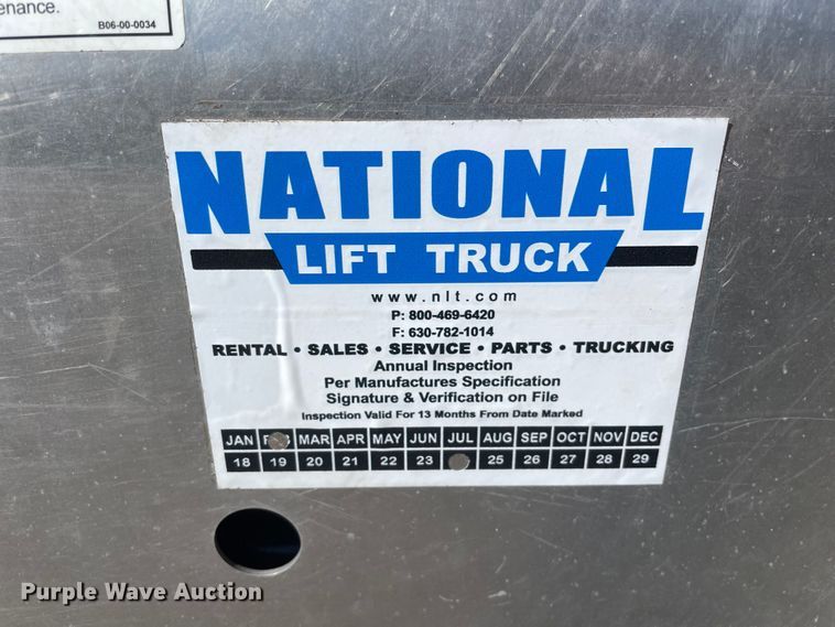 image for item LW9015 2017 Haulotte 45XA boom lift