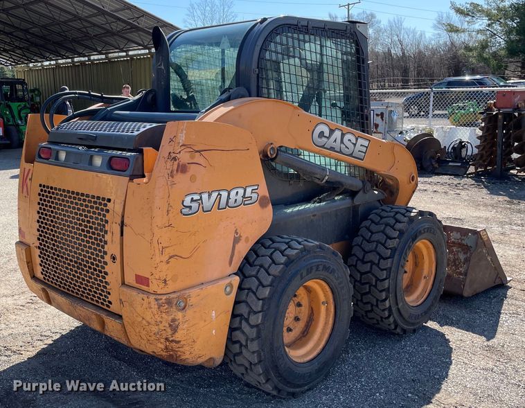 image for item LW9016 2011 Case SV185 skid steer loader