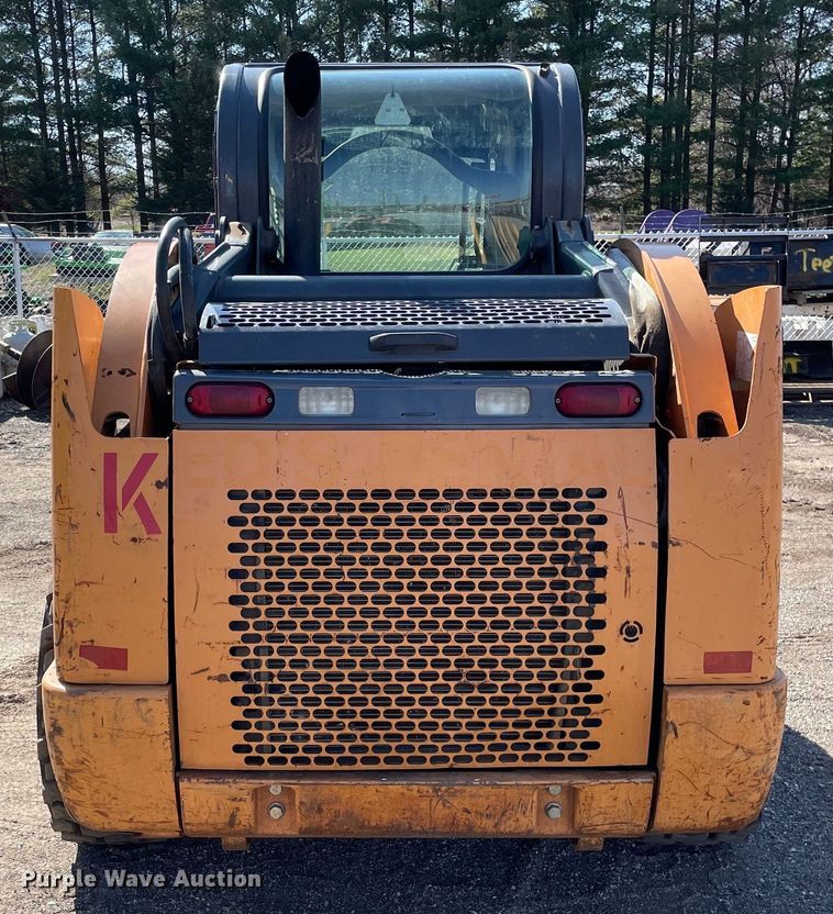 image for item LW9016 2011 Case SV185 skid steer loader