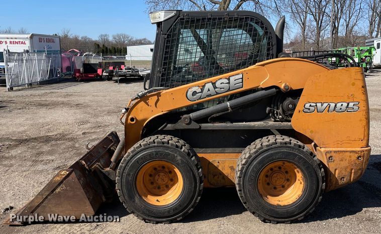 image for item LW9016 2011 Case SV185 skid steer loader