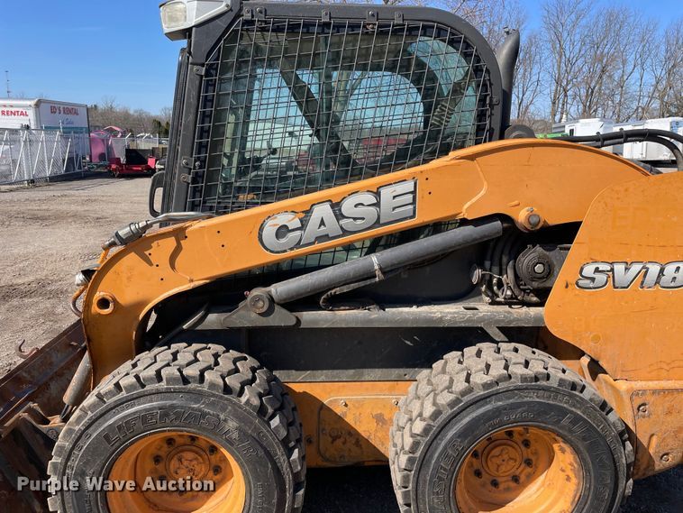 image for item LW9016 2011 Case SV185 skid steer loader