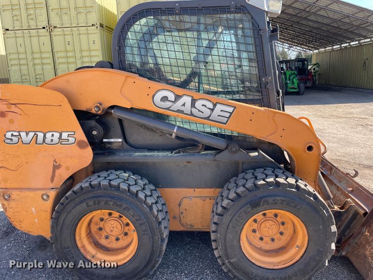 image for item LW9016 2011 Case SV185 skid steer loader