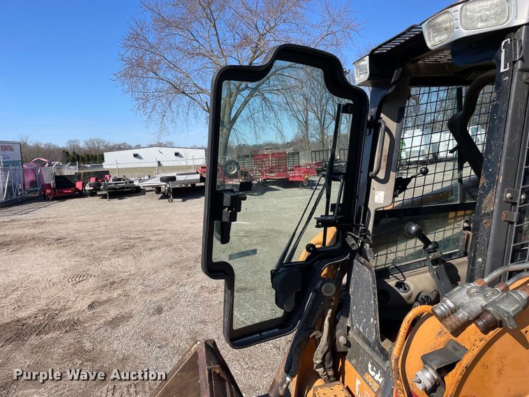 image for item LW9016 2011 Case SV185 skid steer loader