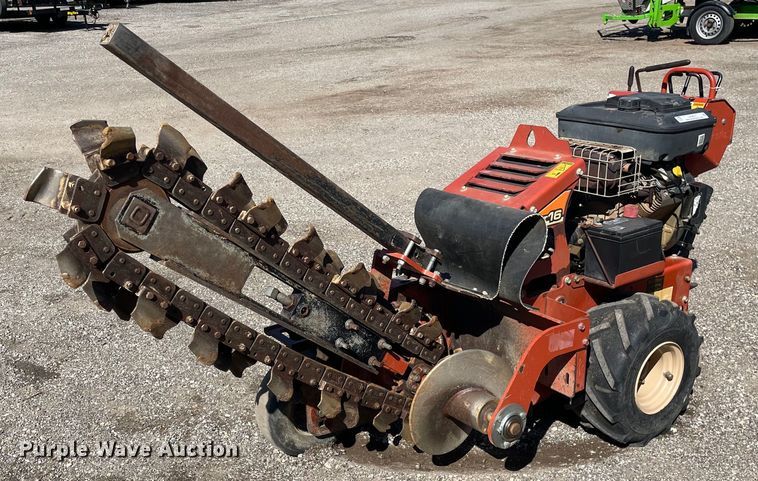 image for item LW9017 2015 Ditch Witch  RT16 trencher