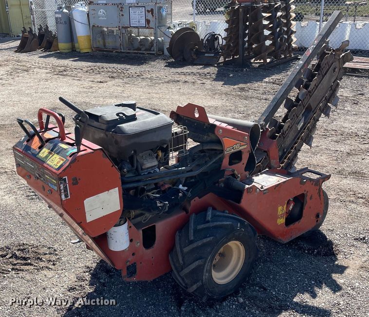 image for item LW9017 2015 Ditch Witch  RT16 trencher