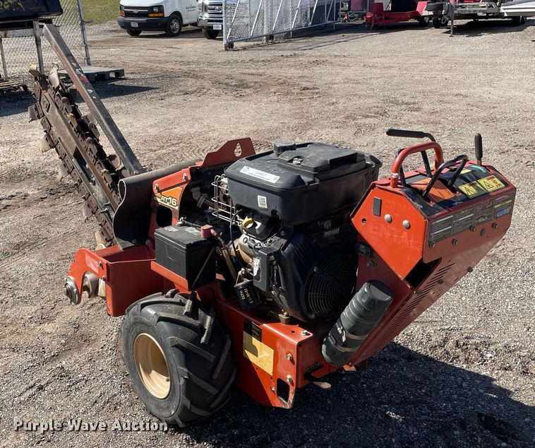 image for item LW9017 2015 Ditch Witch  RT16 trencher