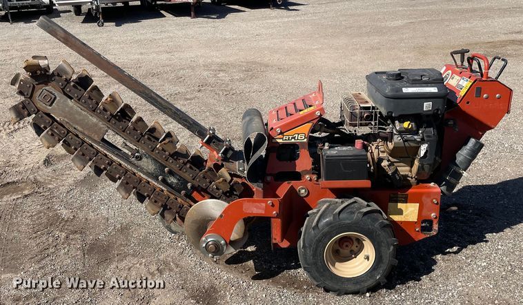 image for item LW9017 2015 Ditch Witch  RT16 trencher