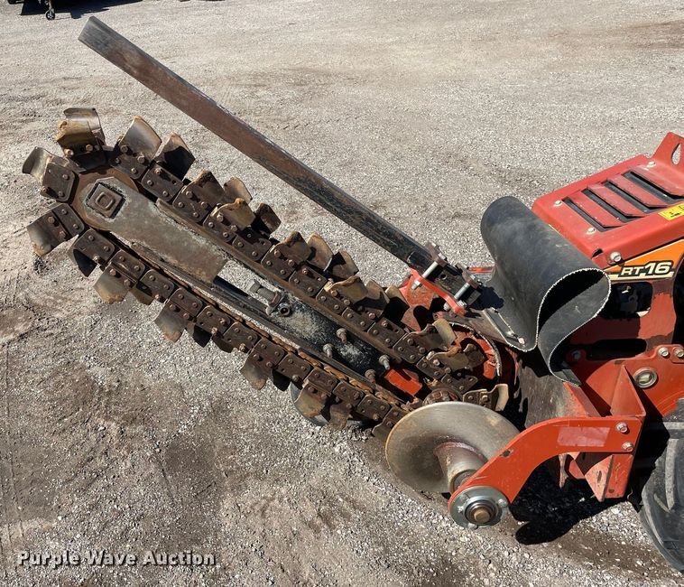 image for item LW9017 2015 Ditch Witch  RT16 trencher