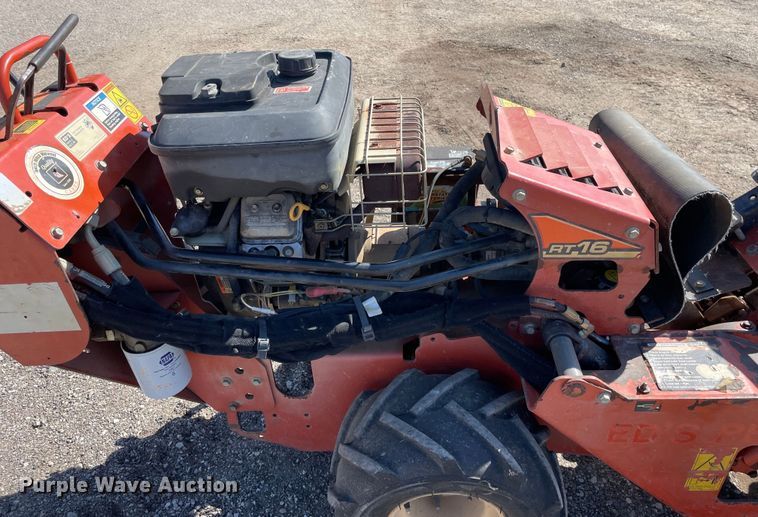 image for item LW9017 2015 Ditch Witch  RT16 trencher