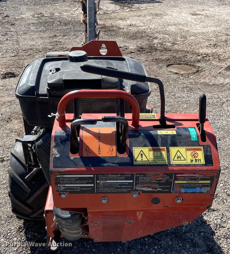 image for item LW9017 2015 Ditch Witch  RT16 trencher